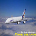 Door to Door Service to Rarotonga of Cook Island from Hong Kong and Beijing